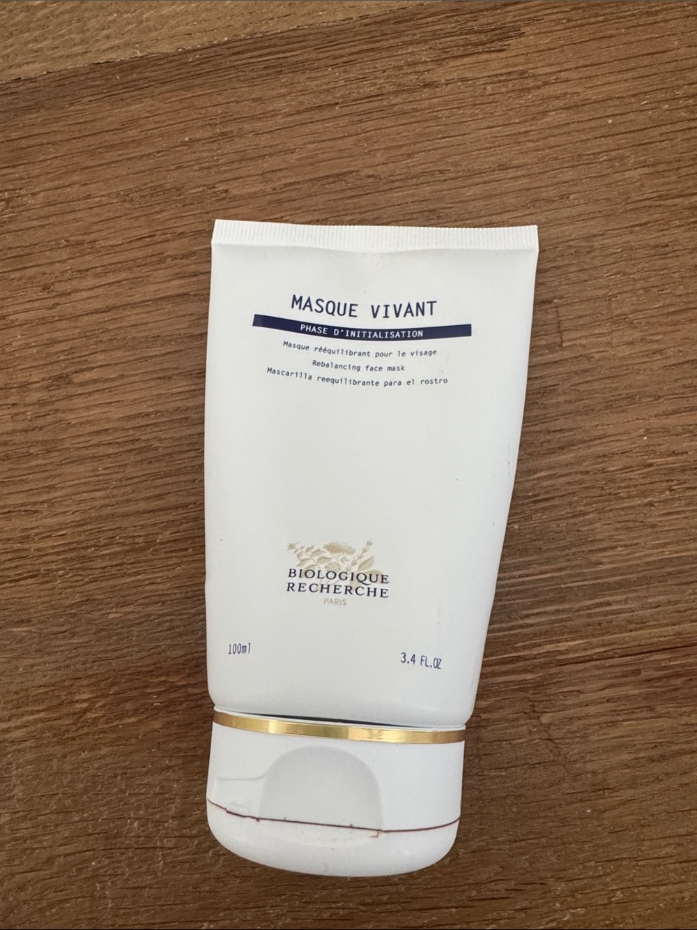 Biologique Recherche Masque Vivant Rebalancing Face Mask